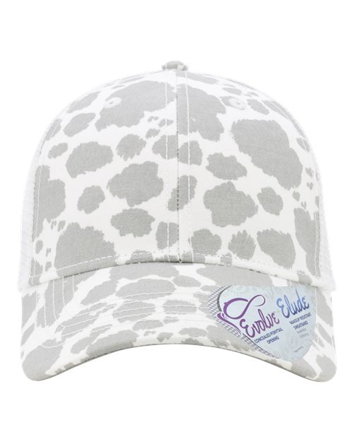 Women's Modern Trucker Cap | USA Decoration