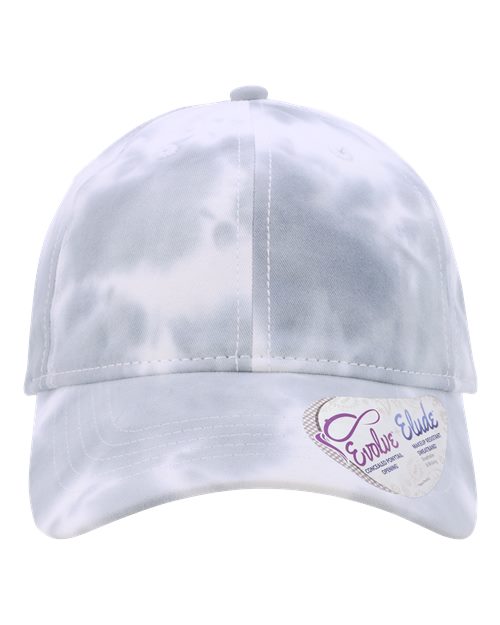 Women's Garment-Washed Fashion Print Cap | USA Decoration