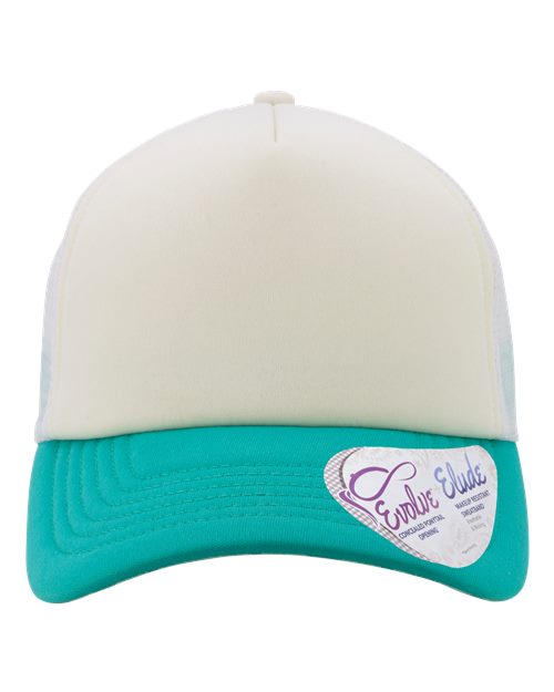 Women's Foam Trucker Cap | USA Decoration