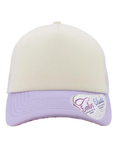 Women's Foam Trucker Cap | USA Decoration
