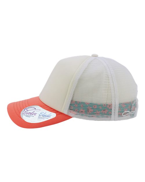 Women's Foam Trucker Cap | USA Decoration