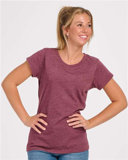 Women's Tri-Blend T-Shirt | USA Decoration