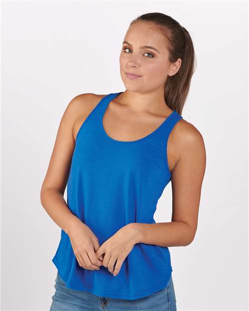 Women's Essential Racerback Tank Top | USA Decoration