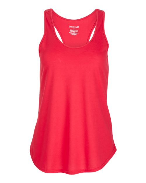 Women's Essential Racerback Tank Top | USA Decoration