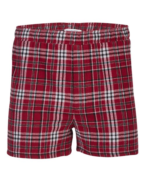 Double Brushed Flannel Boxers | USA Decoration
