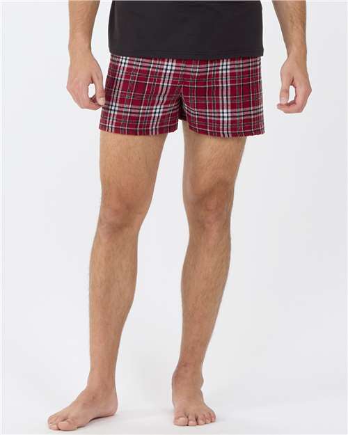 Double Brushed Flannel Boxers | USA Decoration