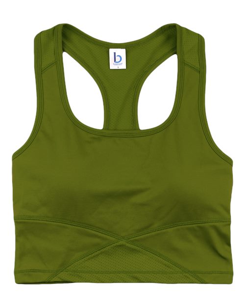 Youth Cropped Middie Tank | USA Decoration