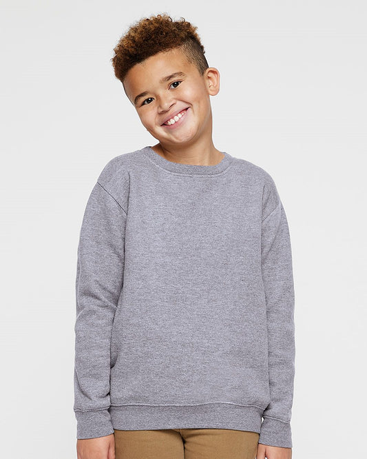 Youth Crewneck Sweatshirt | USA Decoration