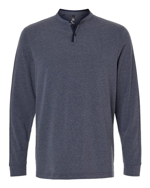 Henley Long Sleeve Tee | USA Decoration