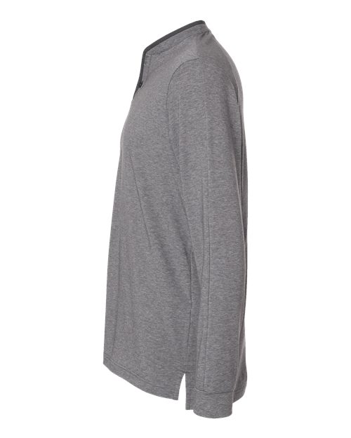 Henley Long Sleeve Tee | USA Decoration