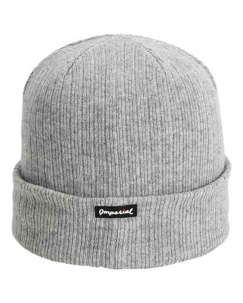 The Edelweiss Cuffed Beanie | USA Decoration