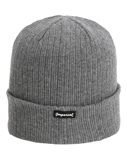 The Edelweiss Cuffed Beanie | USA Decoration