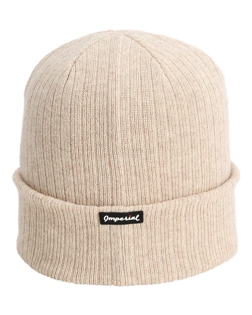 The Edelweiss Cuffed Beanie | USA Decoration