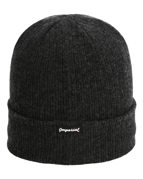 The Edelweiss Cuffed Beanie | USA Decoration