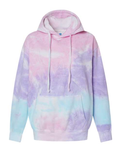 Youth Tie-Dyed Hooded Sweatshirt | USA Decoration