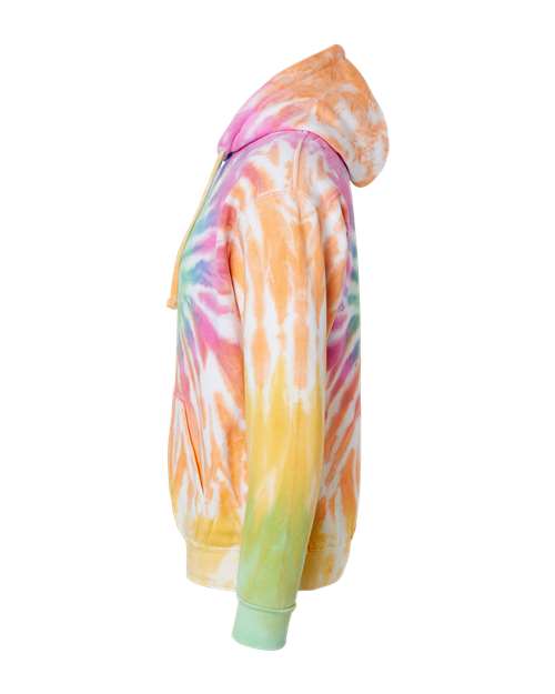 Youth Tie-Dyed Hooded Sweatshirt | USA Decoration