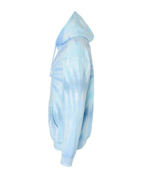 Youth Tie-Dyed Hooded Sweatshirt | USA Decoration