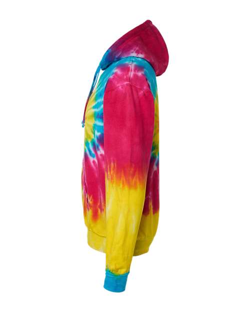 Youth Tie-Dyed Hooded Sweatshirt | USA Decoration