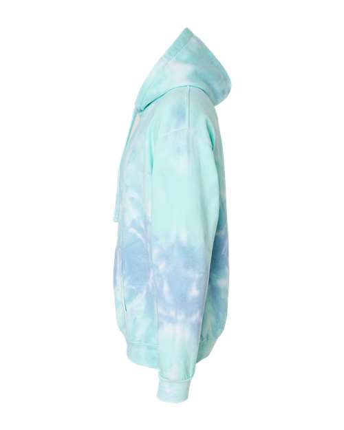 Youth Tie-Dyed Hooded Sweatshirt | USA Decoration