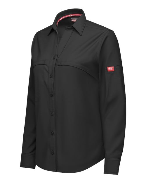Women's Cooling Long Sleeve Work Shirt | USA Decoration