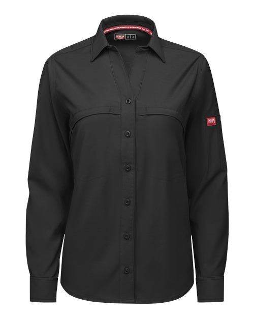 Women's Cooling Long Sleeve Work Shirt | USA Decoration