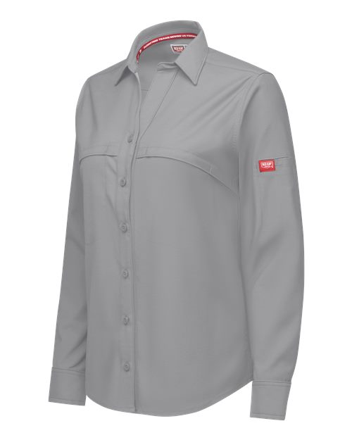 Women's Cooling Long Sleeve Work Shirt | USA Decoration