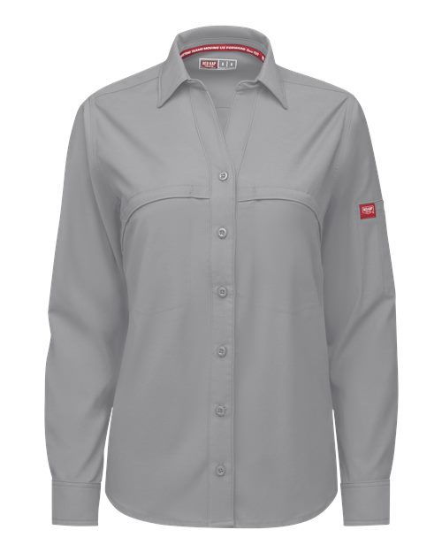 Women's Cooling Long Sleeve Work Shirt | USA Decoration