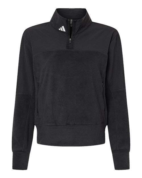 Women's Fleece Quarter-Zip Pullover | USA Decoration
