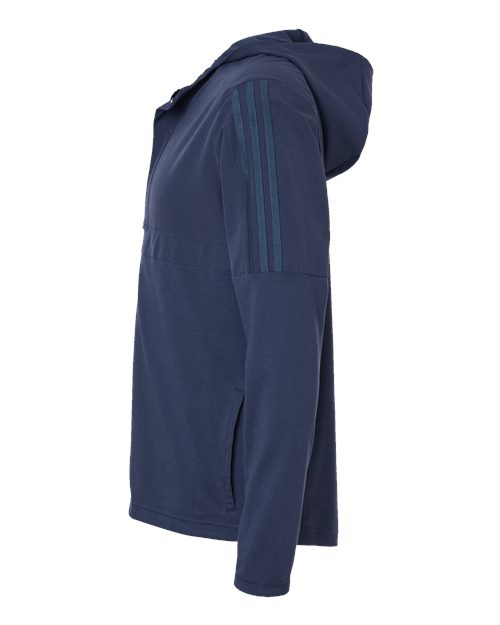 Anorak jacket featuring durable, weather-resistant construction with adjustable hood | USA Decoration