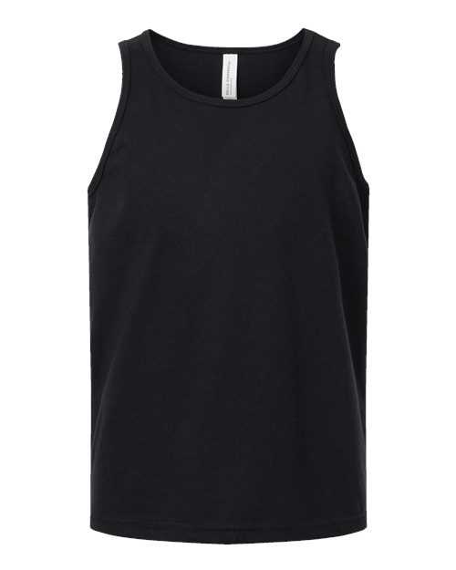 Youth Heather CVC Tank | USA Decoration