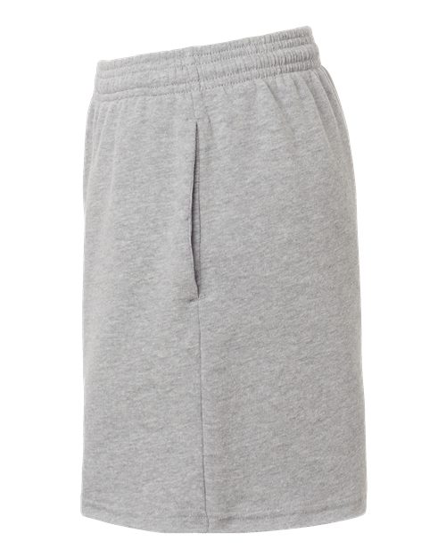 Women's Cutoff Fleece Shorts | USA Decoration