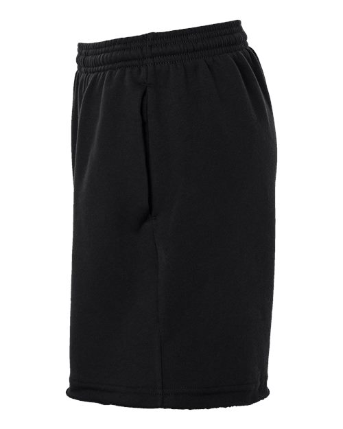 Women's Cutoff Fleece Shorts | USA Decoration