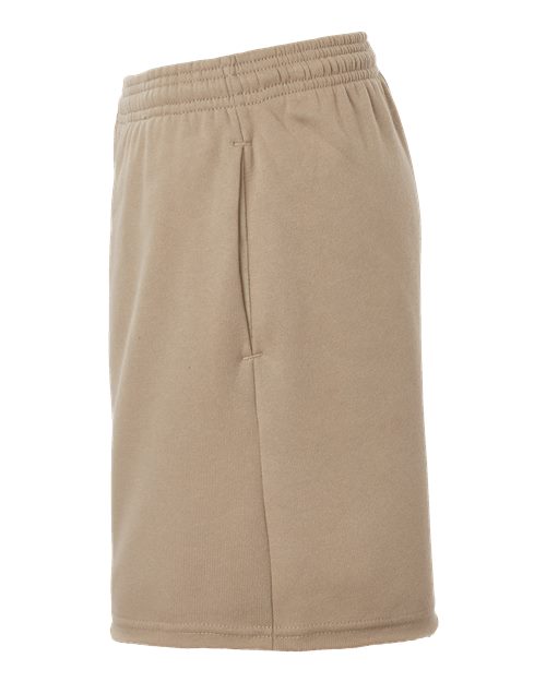 Women's Cutoff Fleece Shorts | USA Decoration