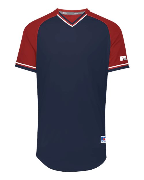 Youth Classic V-Neck Jersey | USA Decoration