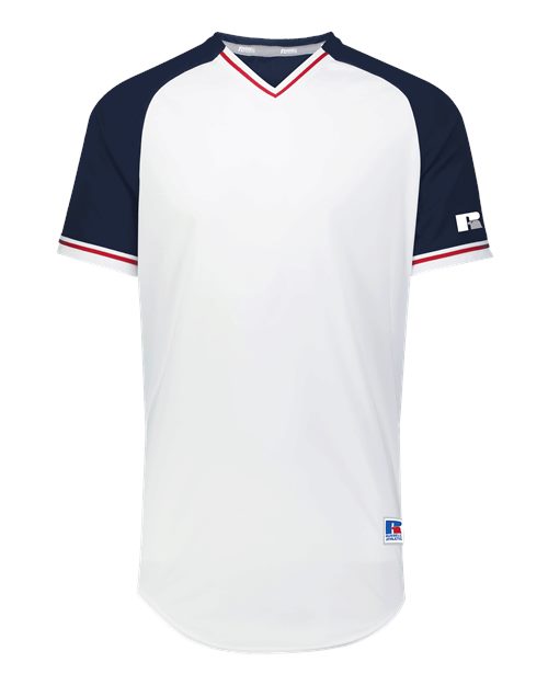 Youth Classic V-Neck Jersey | USA Decoration