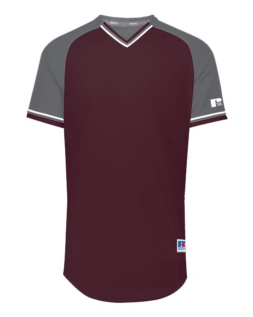 Classic V-Neck Jersey | USA Decoration