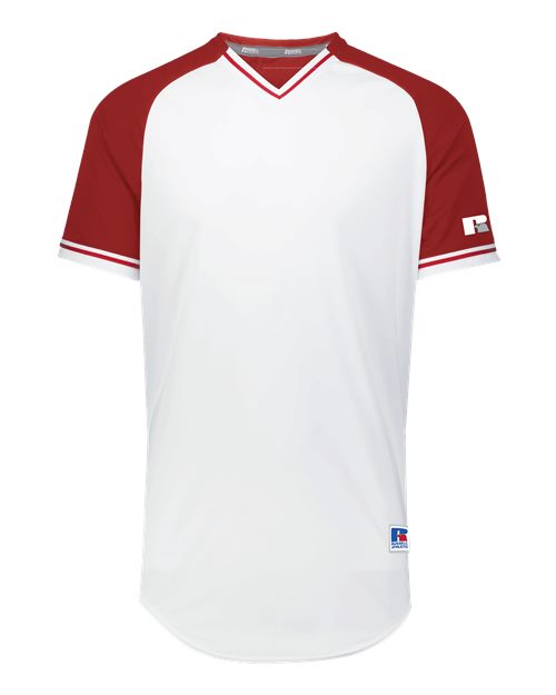 Classic V-Neck Jersey | USA Decoration