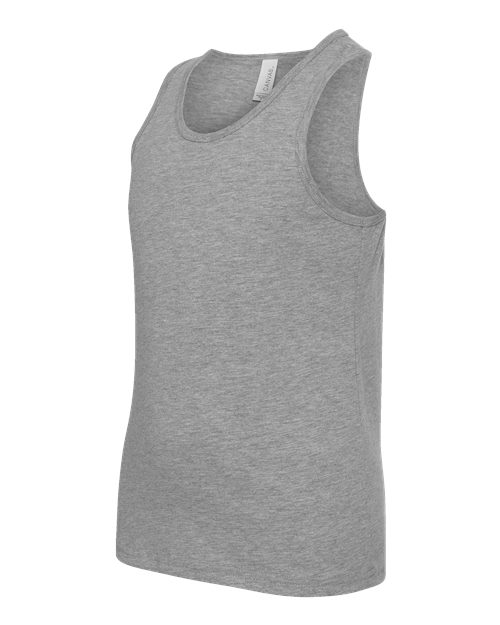 Youth Heather CVC Tank | USA Decoration