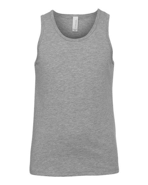 Youth Heather CVC Tank | USA Decoration