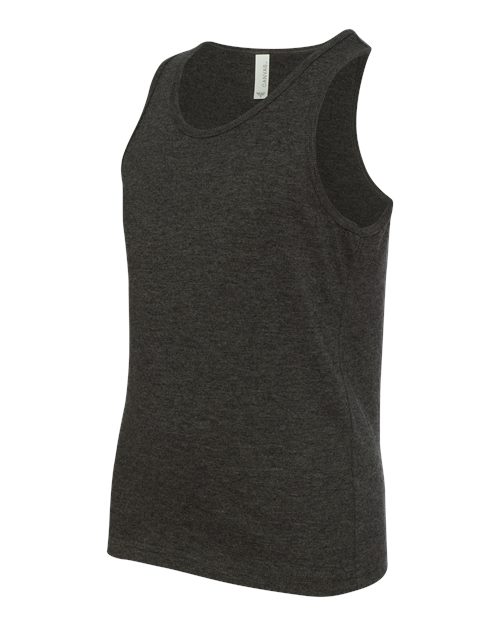 Youth Heather CVC Tank | USA Decoration