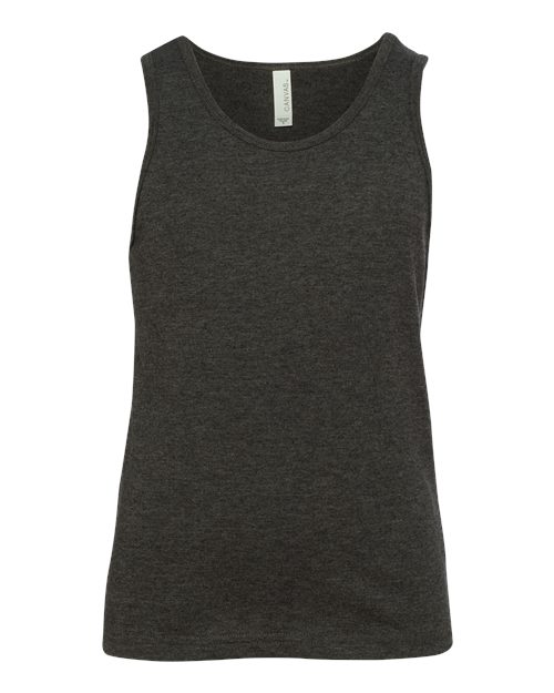Youth Heather CVC Tank | USA Decoration