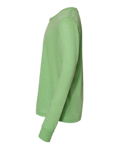 Youth Triblend Long Sleeve Tee | USA Decoration