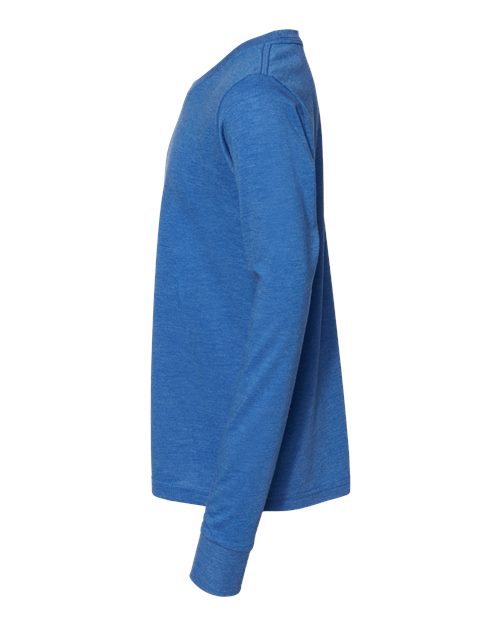 Youth Triblend Long Sleeve Tee | USA Decoration