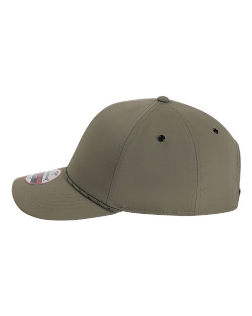 The Habanero Performance Rope Cap | USA Decoration