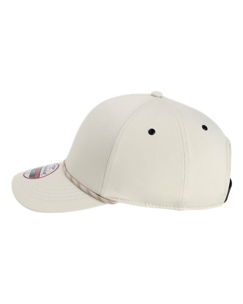The Habanero Performance Rope Cap | USA Decoration
