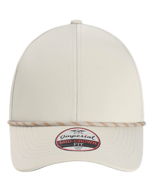 The Habanero Performance Rope Cap | USA Decoration