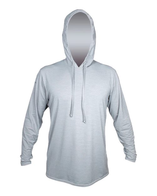 Low Pro Tech Hooded Long Sleeve T-Shirt | USA Decoration