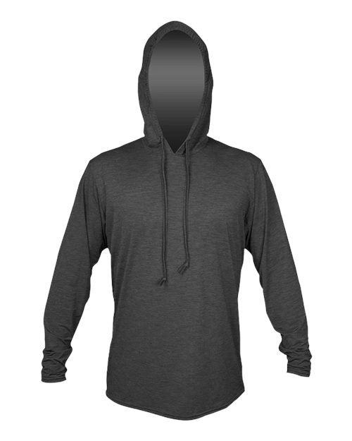 Low Pro Tech Hooded Long Sleeve T-Shirt | USA Decoration