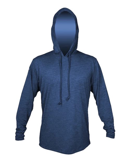 Low Pro Tech Hooded Long Sleeve T-Shirt | USA Decoration