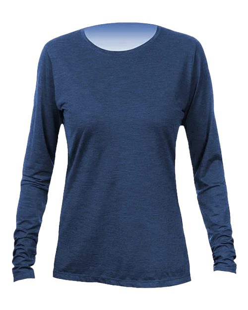 Women's Breeze Tech Long Sleeve T-Shirt | USA Decoration